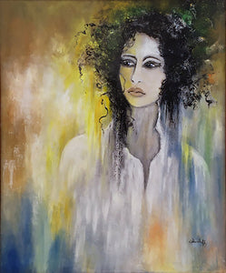 BEALAFF-GIROTTO Béa - Mystère en pleine lumière (tableau, Huile / toile) - ART ET MISS