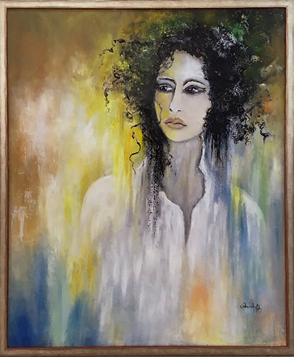 BEALAFF-GIROTTO Béa - Mystère en pleine lumière (tableau, Huile / toile) - ART ET MISS