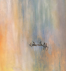 BEALAFF-GIROTTO Béa - Mystère en pleine lumière (tableau, Huile / toile) - ART ET MISS