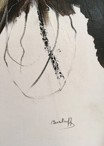 BEALAFF-GIROTTO Béa - Occitane (tableau, Huile / toile) - ART ET MISS