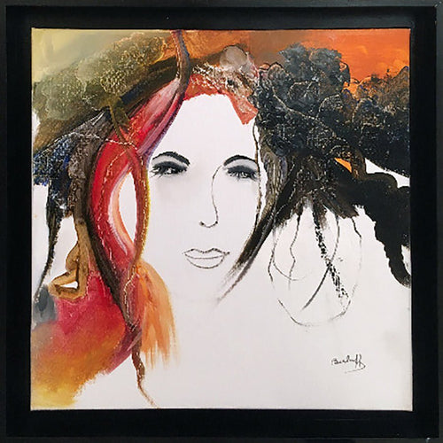 BEALAFF-GIROTTO Béa - Occitane (tableau, Huile / toile) - ART ET MISS