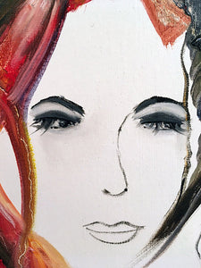 BEALAFF-GIROTTO Béa - Occitane (tableau, Huile / toile) - ART ET MISS
