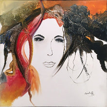 Charger l&#39;image dans la galerie, BEALAFF-GIROTTO Béa - Occitane (tableau, Huile / toile) - ART ET MISS