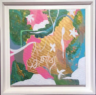 Béatrice GAICHIES - Garden of delights (Peinture, Huile et Acrylique / toile) - ART ET MISS