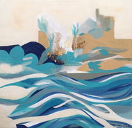 Béatrice GAICHIES - Marseille à tribord (Peinture, Acrylique / toile) - ART ET MISS