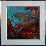 BILLMANN Laurence - 37,751 , 14,9934 (tableau, acrylique / carton entoilé) - ART ET MISS