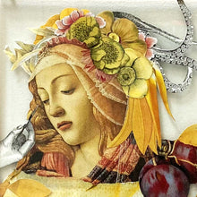 Charger l&#39;image dans la galerie, BLONDEL Sidonie - Botticelli (Collage/verre) - ART ET MISS