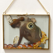 Charger l&#39;image dans la galerie, BLONDEL Sidonie - Degas (Collage/verre) - ART ET MISS