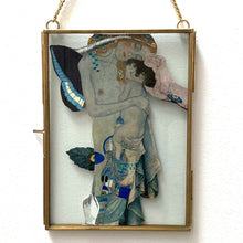 Charger l&#39;image dans la galerie, BLONDEL Sidonie - Klimt (Collage/verre) - ART ET MISS