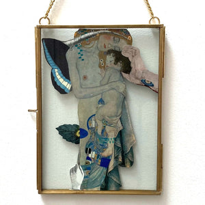 BLONDEL Sidonie - Klimt (Collage/verre) - ART ET MISS