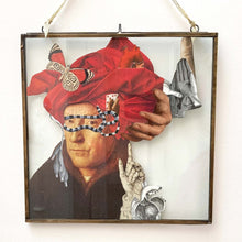 Charger l&#39;image dans la galerie, BLONDEL Sidonie - Le marchand (Collage/verre) - ART ET MISS