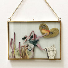 Charger l&#39;image dans la galerie, BLONDEL Sidonie - Picasso (Collage/verre) - ART ET MISS
