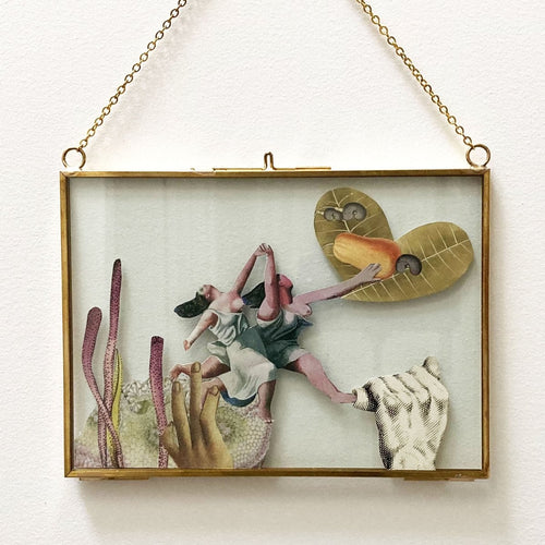 BLONDEL Sidonie - Picasso (Collage/verre) - ART ET MISS