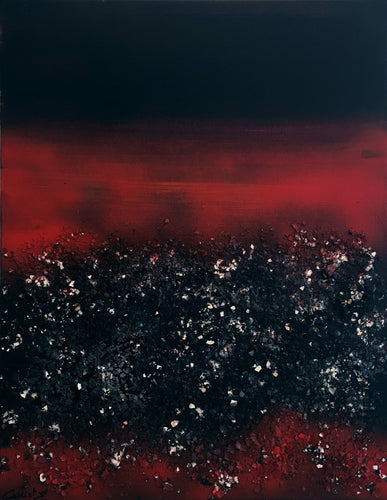 CAALISTA - Crumble to dust (tableau, Acrylique, mixte / toile) - ART ET MISS