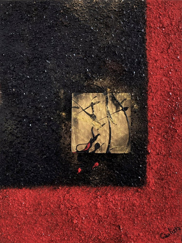 CAALISTA - Fragment of life (tableau, Acrylique, mixte / toile) - ART ET MISS