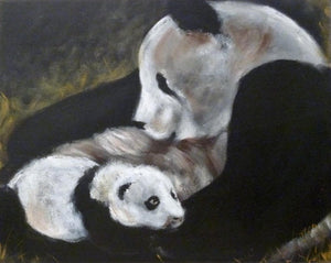 CARDOSO Peggy - Mon petit coeur (tableau, Acrylique / toile) - ART ET MISS