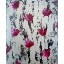 Charger l&#39;image dans la galerie, CARDOSO Peggy - Tulipes (tableau, Acrylique / toile) - ART ET MISS
