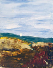 Charger l&#39;image dans la galerie, CHARLES NICOLAS Michèle - Et voici la terre seule (tableau, Acrylique / toile) - ART ET MISS