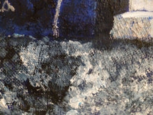 Charger l&#39;image dans la galerie, CHESCA - Chapeau de Beuys II (tableau, huile et collages / toile) - ART ET MISS