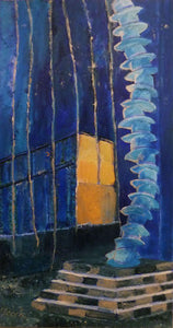 CHESCA - Chapeau de Beuys III (tableau, huile et collages / toile) - ART ET MISS