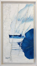 Charger l&#39;image dans la galerie, CHESCA - Géographie improbable blanc (tableau, technique mixte / toile) - ART ET MISS