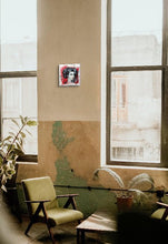 Charger l&#39;image dans la galerie, CHRISTY - Doux regard de soie (tableau, encre et aquarelle / papier) - ART ET MISS