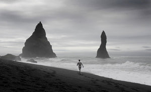 CITOT Vincent - La plage noire (Islande) (Photographie) - ART ET MISS