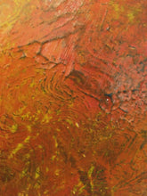 Charger l&#39;image dans la galerie, COCCINA Claudia : Cosmic messenger (Tableau, Acrylique et tissus sur toile) - ART ET MISS