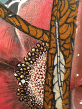 Charger l&#39;image dans la galerie, COCCINA Claudia : Fiori (Tableau, Acrylique et tissus sur toile) - ART ET MISS