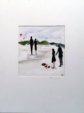 Charger l&#39;image dans la galerie, COLOMÈS Didier - Atout coeur (tableau, Acrylique / papier) - ART ET MISS