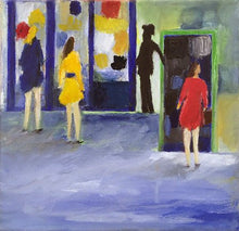 Charger l&#39;image dans la galerie, COLOMÈS Didier - La vitrine (tableau, Acrylique / toile) - ART ET MISS