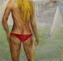 Charger l&#39;image dans la galerie, COLOMÈS Didier - Rêve incandescent (tableau, Acrylique / toile) - ART ET MISS