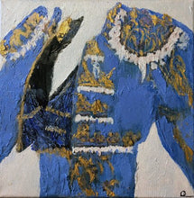 Charger l&#39;image dans la galerie, COLOMÈS Didier - Toréador bleu (tableau, huile / toile) - ART ET MISS