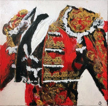 Charger l&#39;image dans la galerie, COLOMÈS Didier - Toréador rouge (tableau, huile / toile) - ART ET MISS