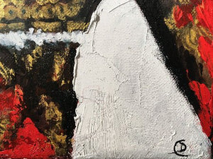 COLOMÈS Didier - Toréador rouge (tableau, huile / toile) - ART ET MISS