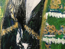 Charger l&#39;image dans la galerie, COLOMÈS Didier - Toréador vert (tableau, huile / toile) - ART ET MISS