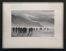 Charger l&#39;image dans la galerie, COLOMÈS Didier - Tous vers la mer, un jour d&#39;orage (tableau, Acrylique / papier) - ART ET MISS