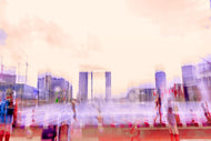 Création Photographique de COLANGELO Gianni : Où Topos 5858 (La défense) - ART ET MISS