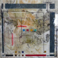 DALUZ-GALEGO Patricia - Incidences (tableau, Acrylique / toile) - ART ET MISS