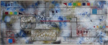 Charger l&#39;image dans la galerie, DALUZ-GALEGO Patricia - Palissade (tableau, Acrylique / bois) - ART ET MISS