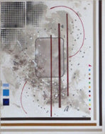 DALUZ-GALEGO Patricia - Secteur (tableau, Acrylique / toile) - ART ET MISS