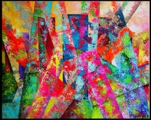 Charger l&#39;image dans la galerie, DARDEAU Monique - Fragmentation (tableau, Acrylique / toile) - ART ET MISS
