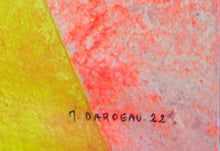 Charger l&#39;image dans la galerie, DARDEAU Monique - Longitudes et Latitudes (tableau, Acrylique / toile) - ART ET MISS