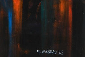 DARDEAU Monique - Reflexion (tableau, Acrylique / toile) - ART ET MISS