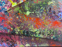 Charger l&#39;image dans la galerie, DARDEAU Monique - Stigmates (tableau, Acrylique / toile) - ART ET MISS