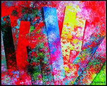 Charger l&#39;image dans la galerie, DARDEAU Monique - Symphonie (tableau, Acrylique / toile) - ART ET MISS