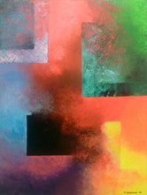 Charger l&#39;image dans la galerie, DARDEAU Monique - Turbulences (tableau, Acrylique / toile) - ART ET MISS