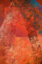 Charger l&#39;image dans la galerie, DARDEAU Monique - Zone rouge (tableau, Acrylique / toile) - ART ET MISS