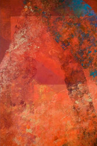 DARDEAU Monique - Zone rouge (tableau, Acrylique / toile) - ART ET MISS