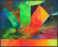 DARDEAU Monique - Tumulte (tableau, Acrylique / toile) - ART ET MISS